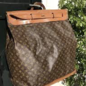 Louis Vuitton monogram Steamer Luggage Bag